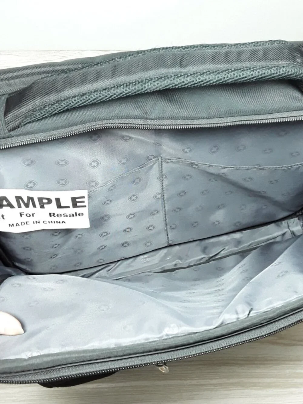 SwissGear briefcase style